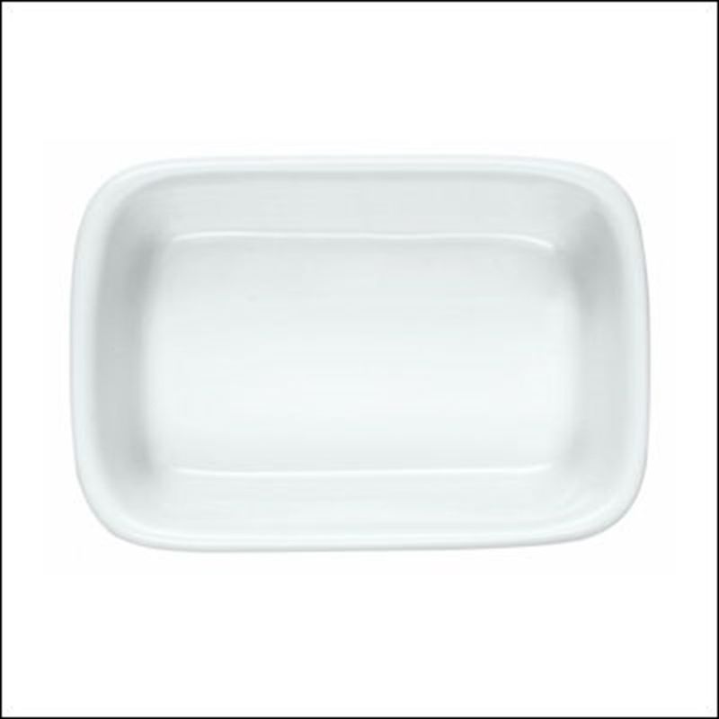 Assadeira Porcelana Retangular Funda 36 - Germer Assadeira Porcelana Retangular Funda 36 - Germer