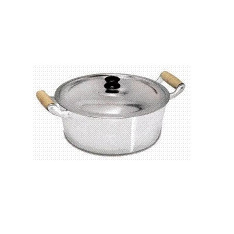 Panela Alumínio Batido 40 cm- Alumínio Reis Panela Alumínio Batido 40 cm- Alumínio Reis