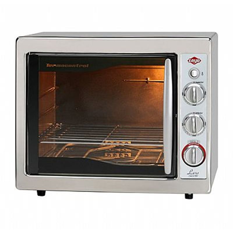 Forno Elétrico Luxo Inox Classic 220V - Layr Forno Elétrico Luxo Inox Classic 220V - Layr