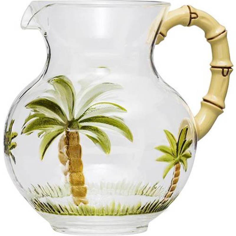 Jarra Acrílica Palm Tree 2,5 Litros Rojemac Jarra Acrílica Palm Tree 2,5 Litros Rojemac