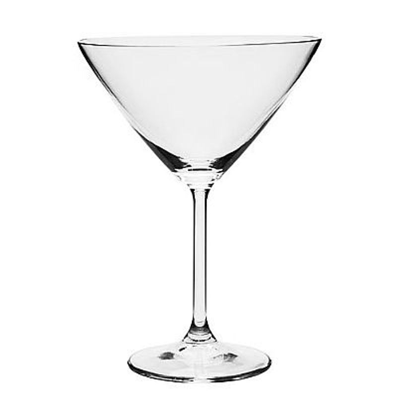 Jogo 6 Taças Sobremesa em Cristal Martini Gastro 280 ml – Bohemia