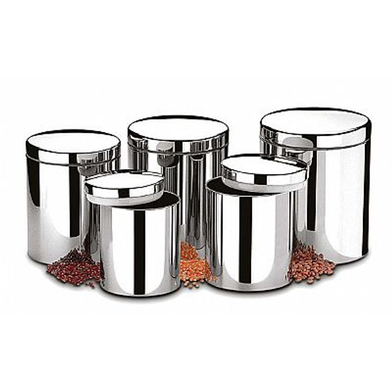 Jogo Mantimentos  5 Peças - Brinox Jogo Mantimentos  5 Peças - Brinox