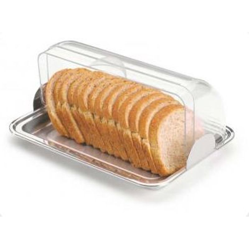 Porta Pão Inox/Acrilico Vison- Forma Porta Pão Inox/Acrilico Vison- Forma