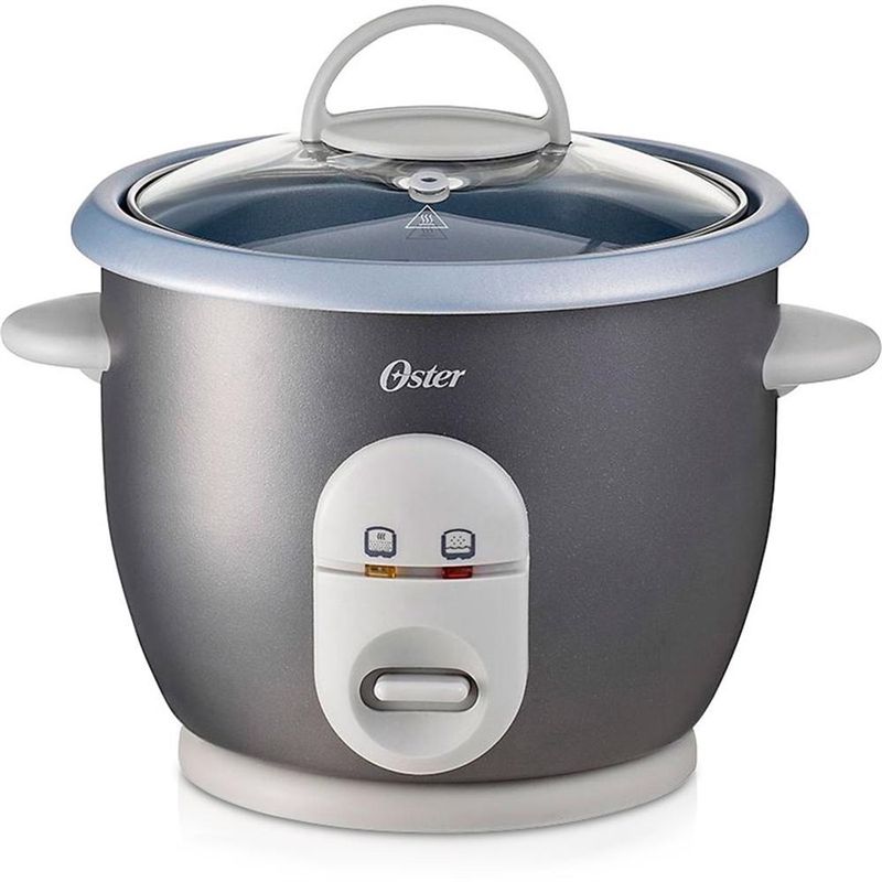 Panela Elétrica Arroz Grafite 3 Copos - Oster