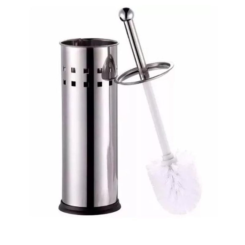 Escova Sanitária c/Suporte - Kehome Escova Sanitária c/Suporte - Kehome