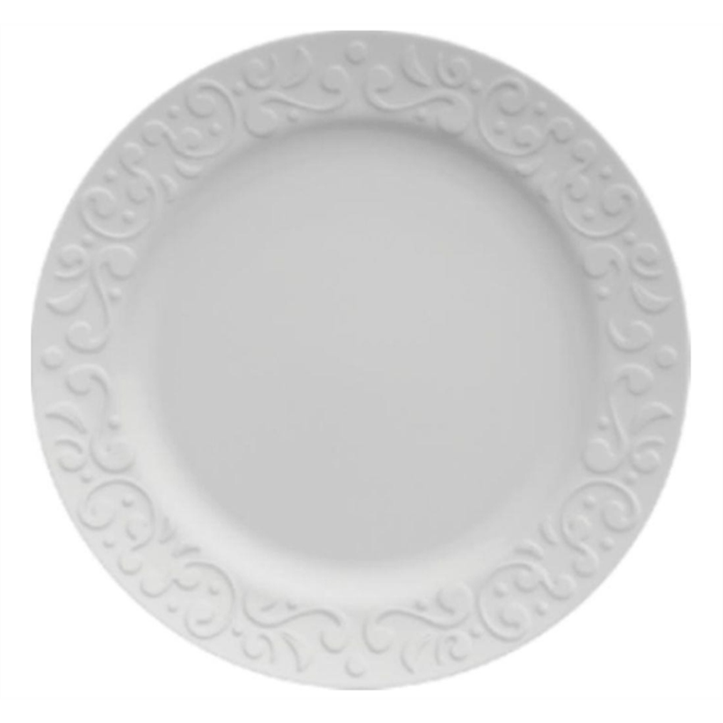 Prato Sobremesa em Porcelana Tassel 20 cm – Germer
