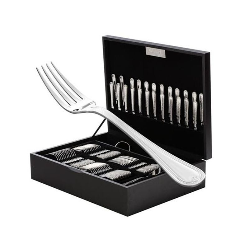 Faqueiro 101 Peças Geneve Inox - Wolff Faqueiro 101 Peças Geneve Inox - Wolff