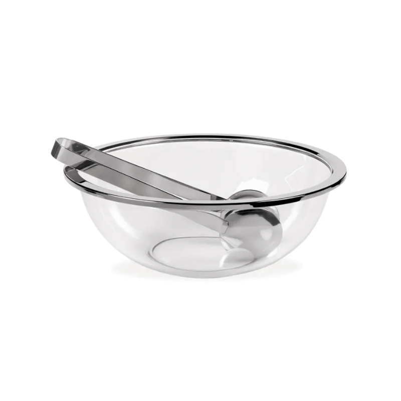 Saladeira Inox com Pegador Milan Riva Saladeira Inox com Pegador Milan Riva