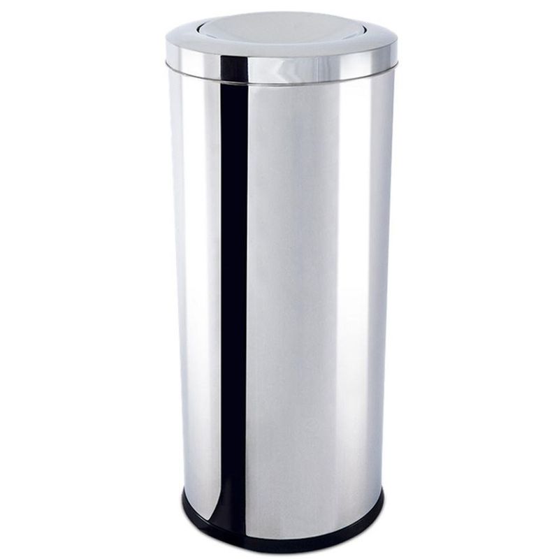 Lixeira Basculante 47 Litros - Brinox