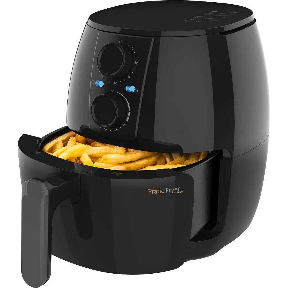 Fritadeira Sem Óleo 3L Pratic Fryer Cadence - Casa Goianita