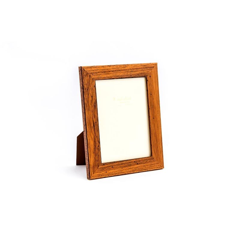 Tavolino Bacheca Arte Povera Vetro E Legno Tinta Noce L.100 P.50 H.47 - Foto 8