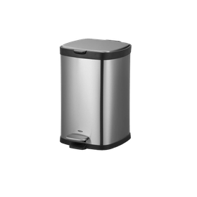 Lixeira-Em-Aco-Inox-Com-Pedal-E-Balde-Frame---12L---Inox---Brinox-339-x-261-x-403-cm-12-L---Brinox