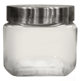 porta-mantimento-quadrado-em-vidro-liso-com-tampa-de-metal-cor-prata-790ml-l11xp11xa11cm-57837-8915