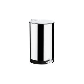 Lixeira-Inox-Pedal-40-Litros-Decorline-Lixeiras-Ø-37-x-51-cm-Brinox