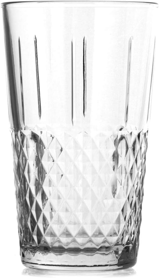 Jogo 6 Copos em Vidro Highness 355 ml Pasabahce